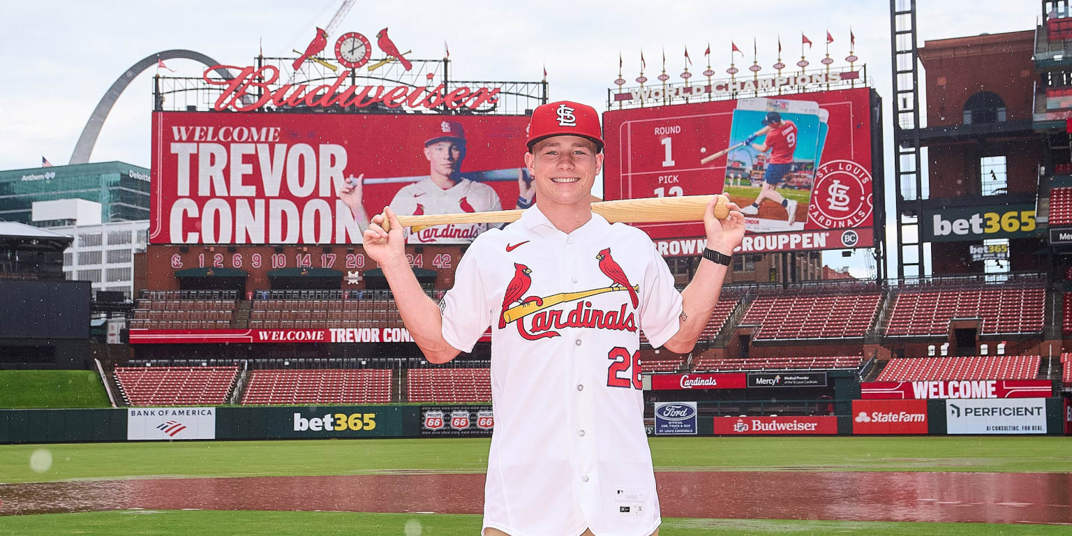 Cardinals sign top pick Condon to bolster already loaded farm system