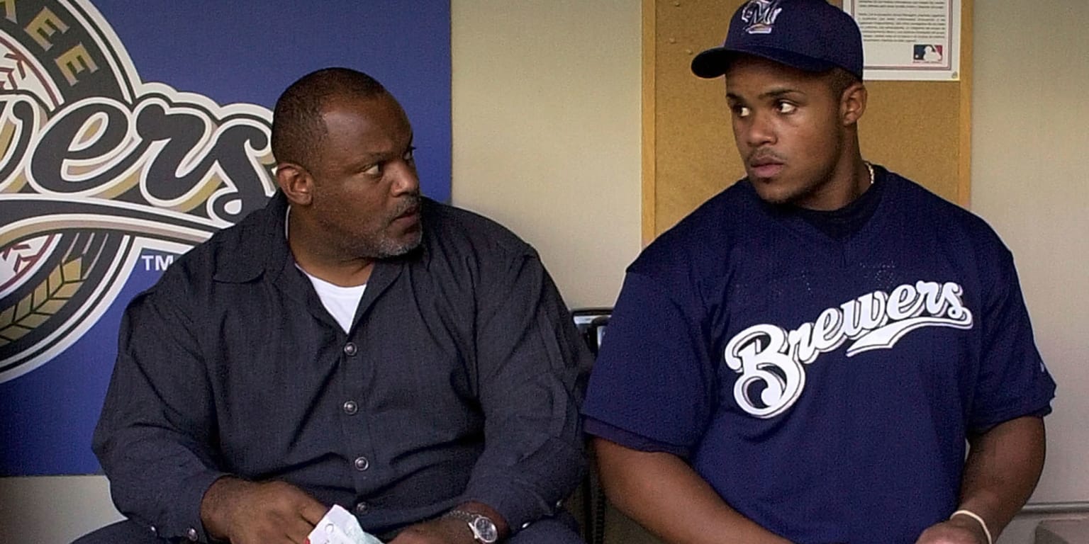 This famous father-son duo finished with the same career HR total
