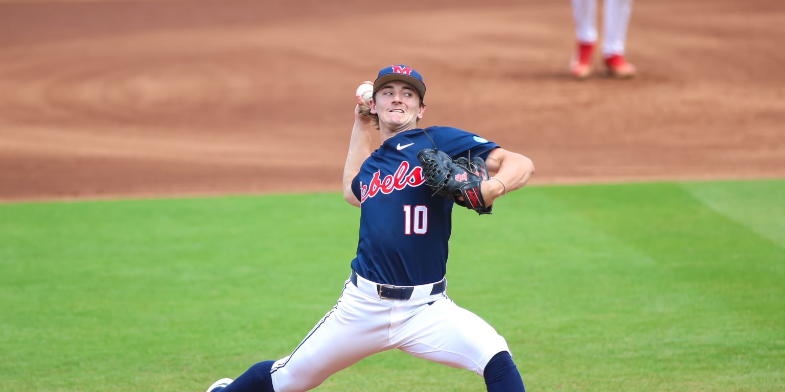 Cubs’ top pick Townsend has mentor in fellow Ole Miss pitcher Rolison