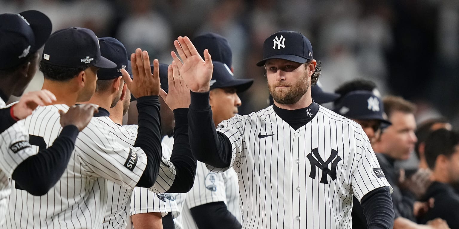 After Schlittler's dominant ALWC G1 start, it's Cole's turn in ALDS