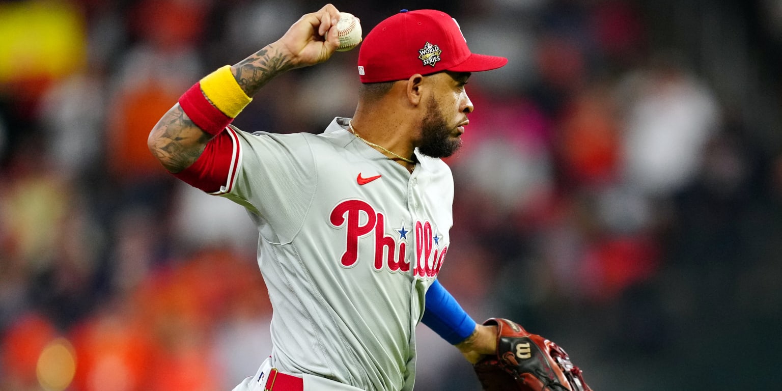 Phillies defensive mistakes in World Series Game 2 2022