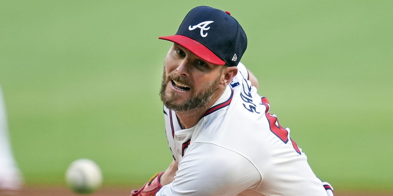 After impressive start with Braves, Sale reflects on time with Sox