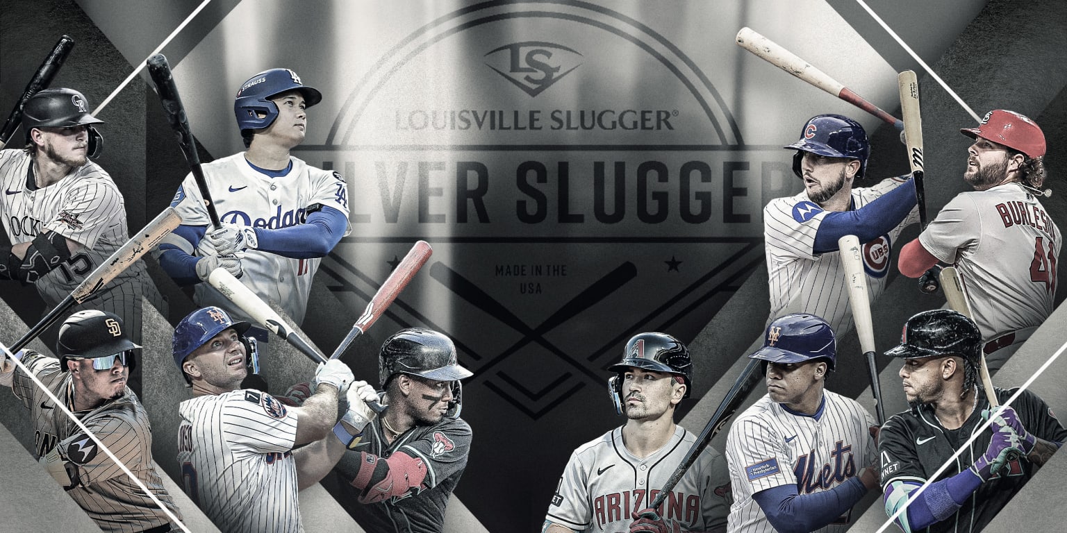 Here are the NL Silver Slugger Award winners; AL up next Here are the NL Silver Slugger Award winners; AL up next