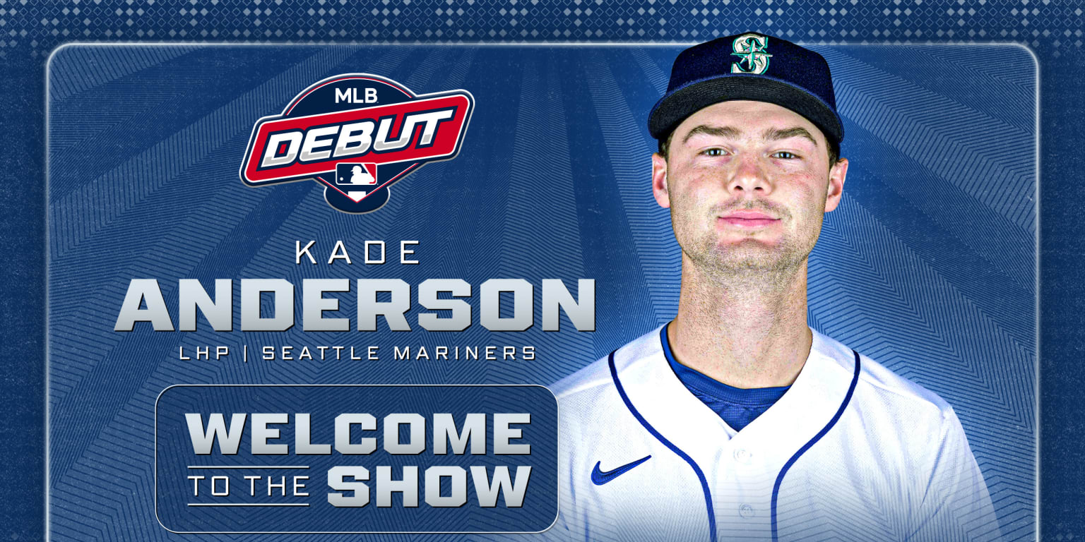 After overpowering Minor League hitters, Kade Anderson ready to take aim for the M's
