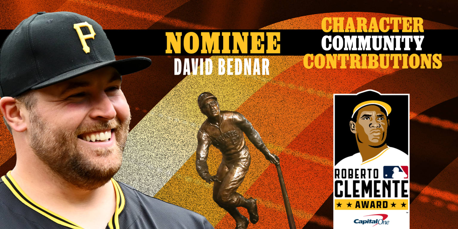 David Bednar earns third Roberto Clemente Award nomination