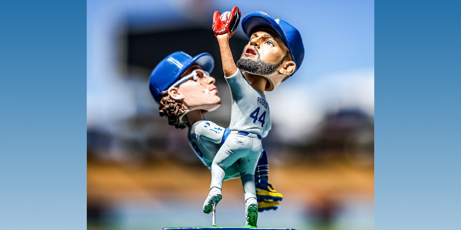 LA's World Series-saving Game 7 catch is back, in bobblehead form