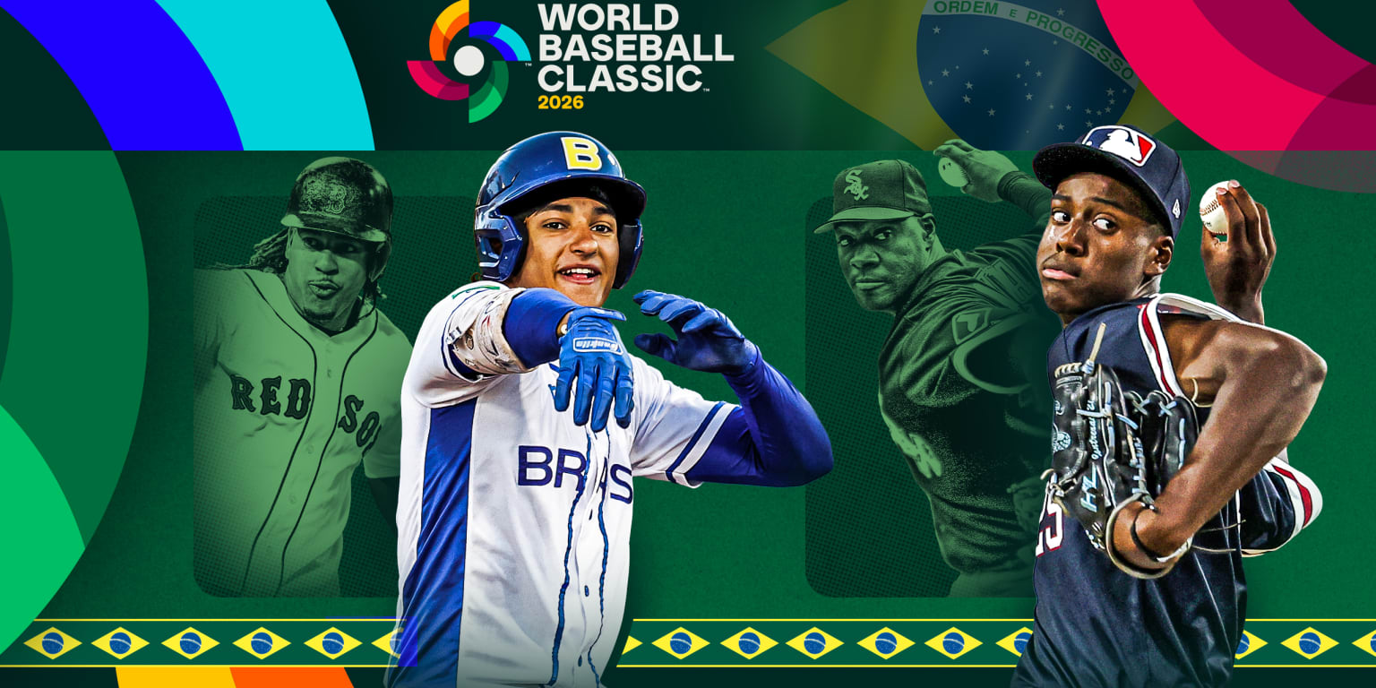 Brazil bringing MLB sons and family connections to World Baseball Classic