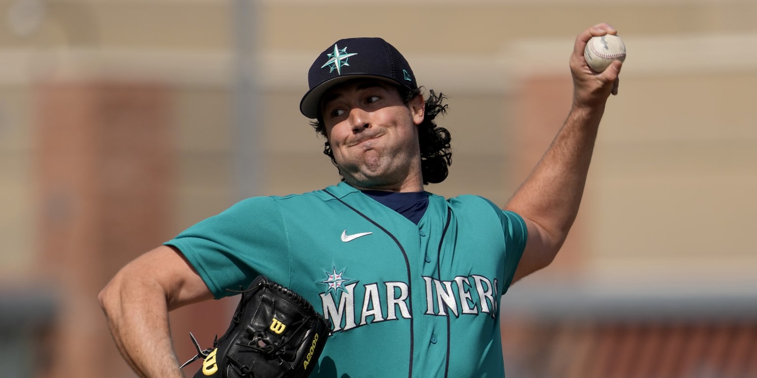 Mariners pitchers adding new pitches this spring