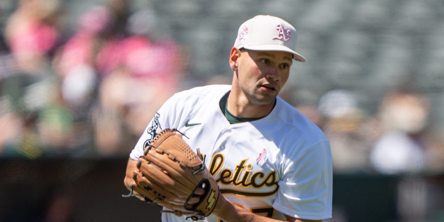 Garrett Acton Strikes Out Two In Relief In Perfect Mlb Debut