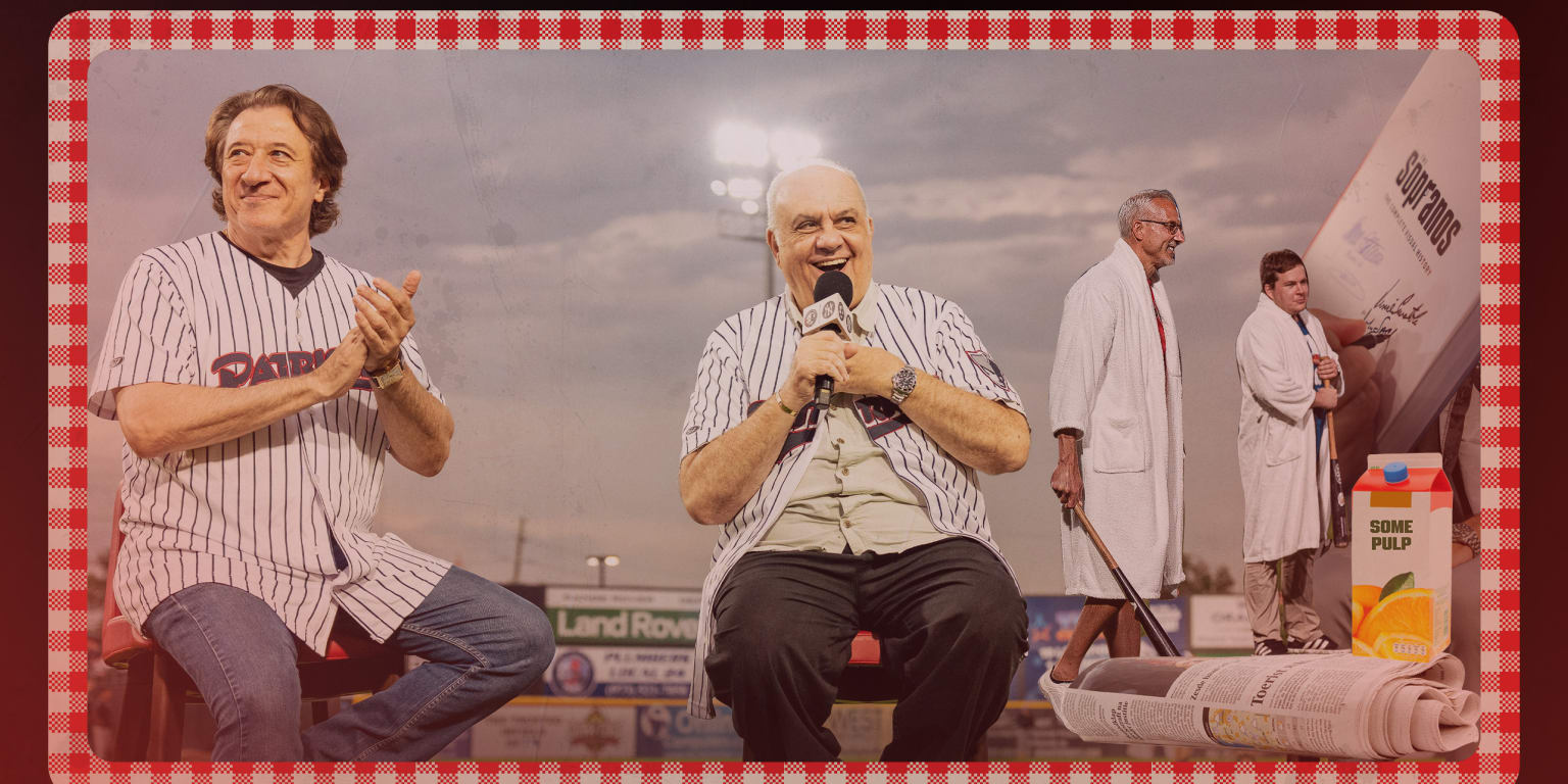A Minor League team in New Jersey put together the perfect Sopranos Night at the ballpark
