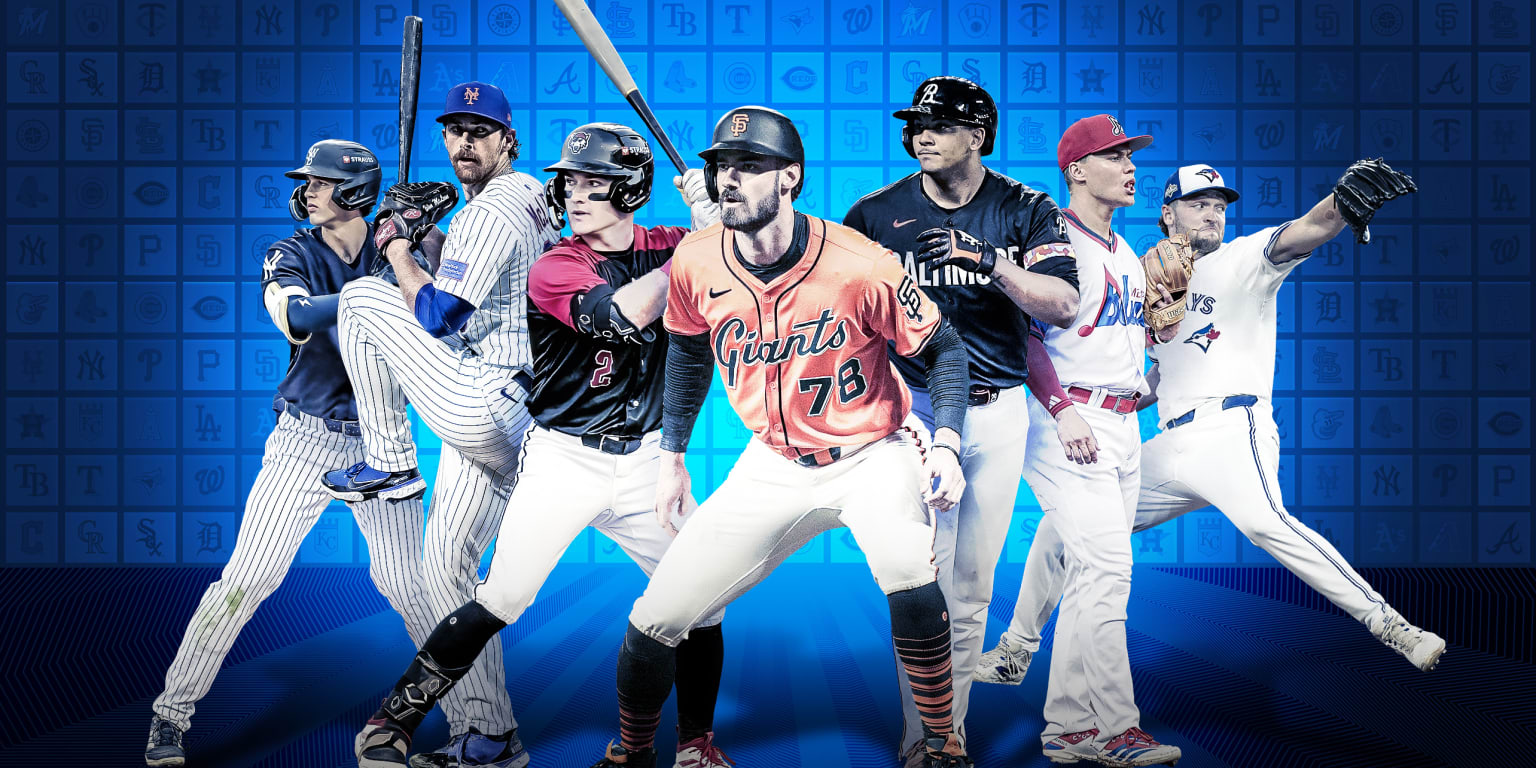 '26 Rookie of the Year candidates — one from each team