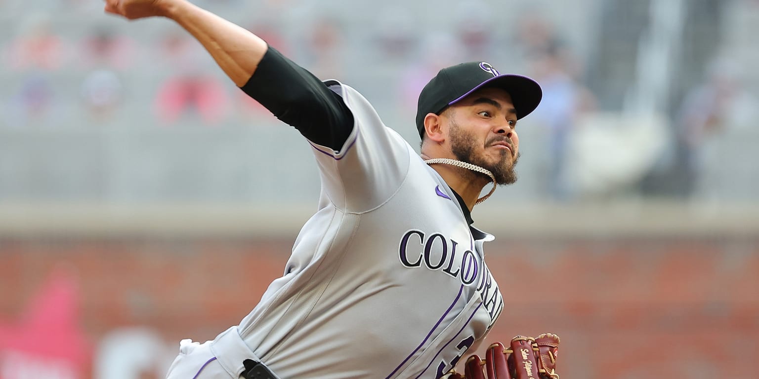 Braves vs. Rockies Probable Starting Pitching - June 16