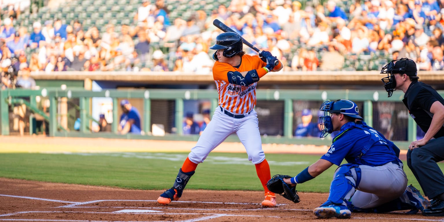 Will Mets prospect Drew Gilbert eventually end up in center field