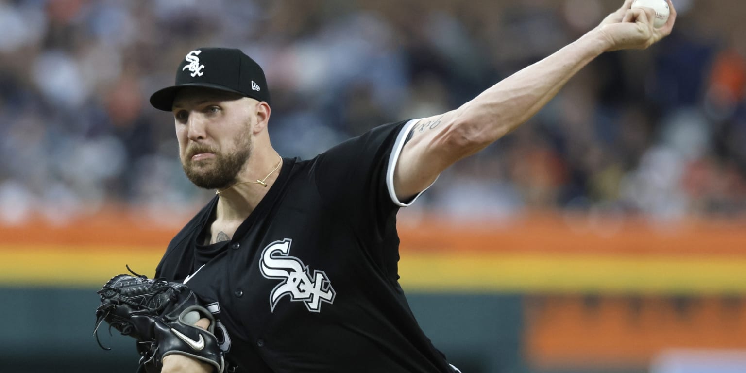 White Sox trade Garrett Crochet to Red Sox