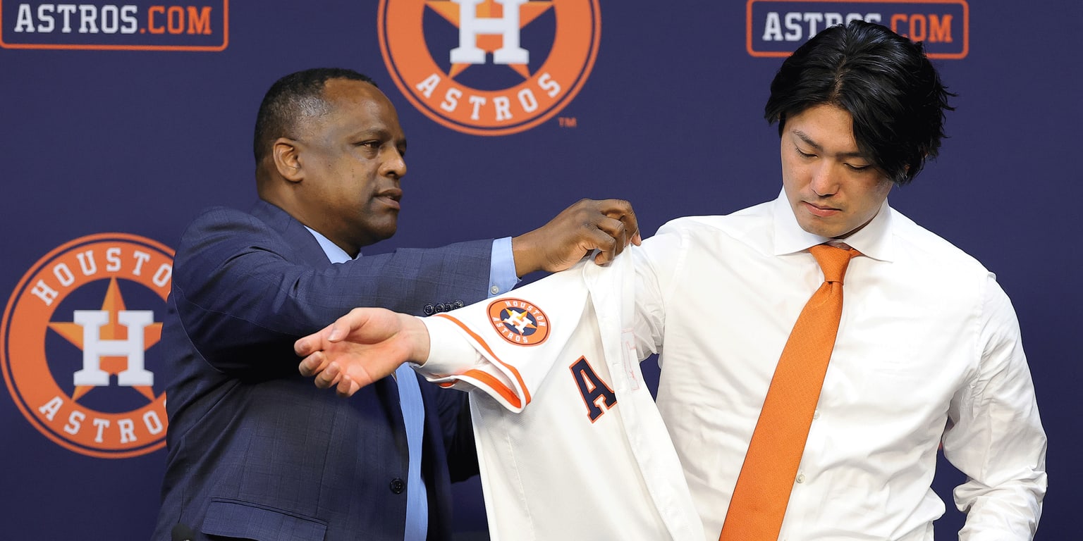 Astros 'really excited' to see what bolstered pitching staff can do