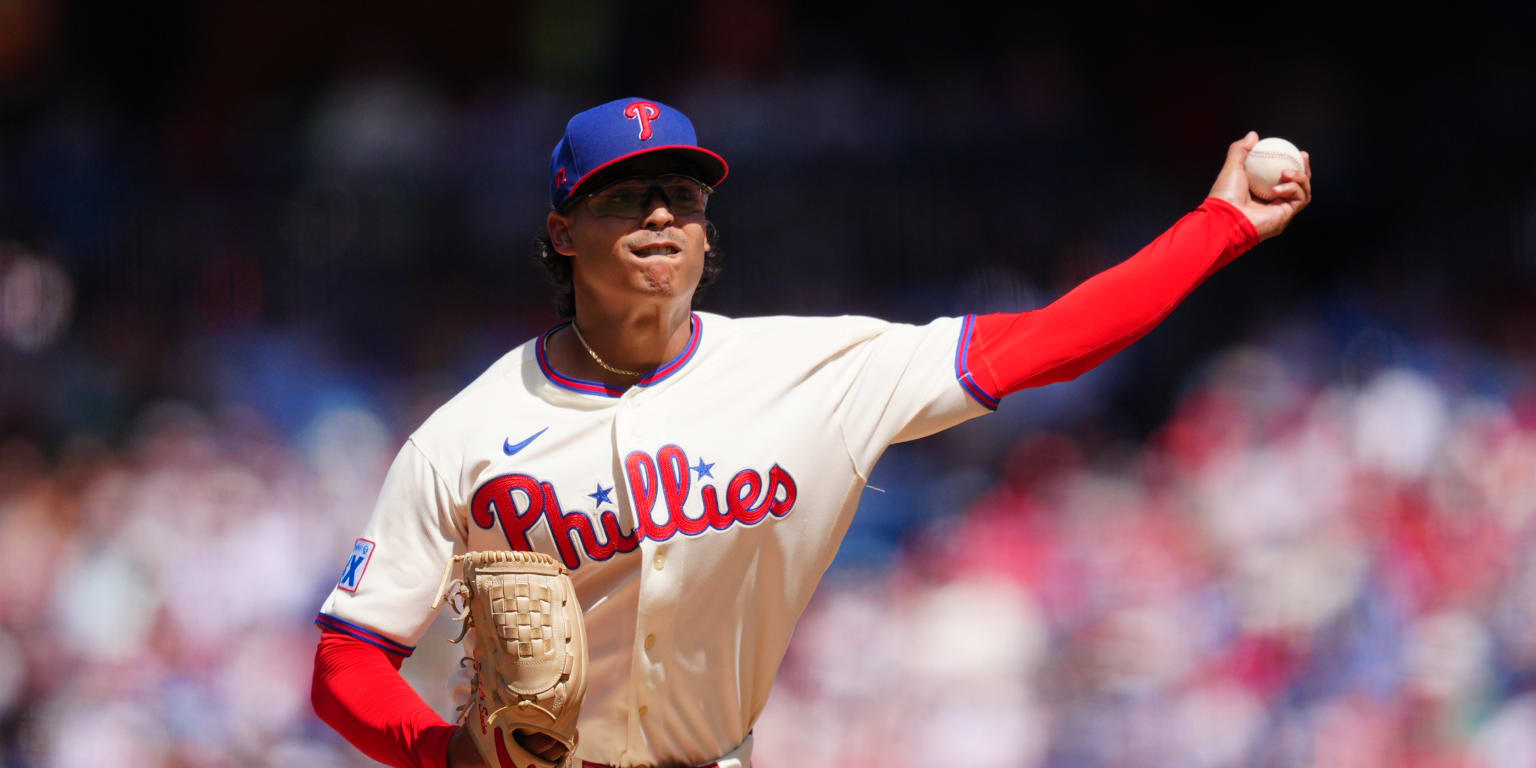 Luzardo throws bullpen in massive step toward return to Phillies rotation