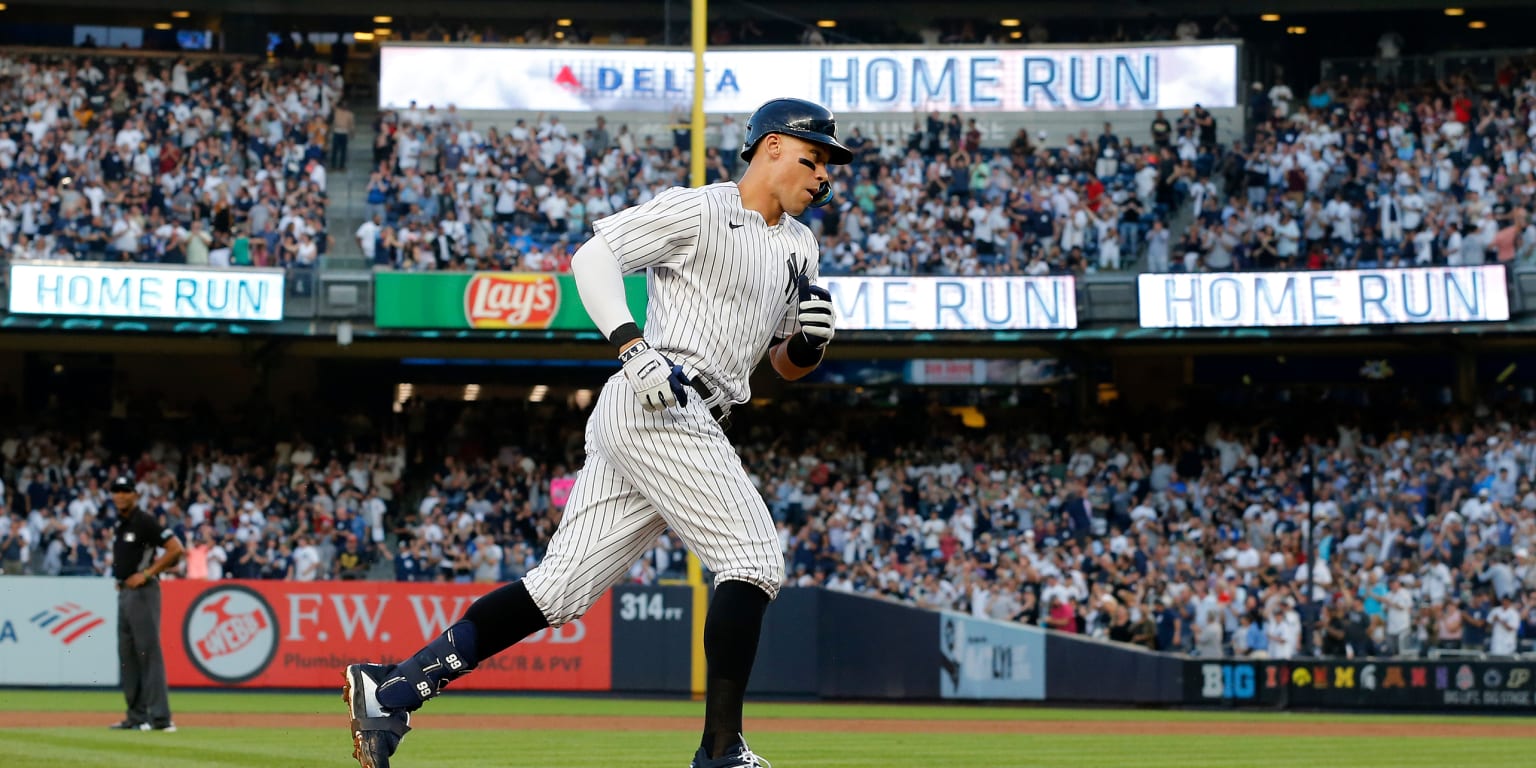 Yankee Stadium’s effect on Judge’s HR chase just might surprise you