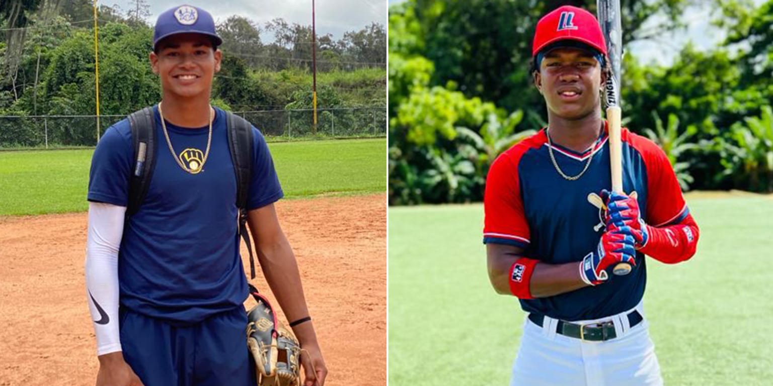 Brewers Sign Top International Shortstop Prospects for 2024 Signing