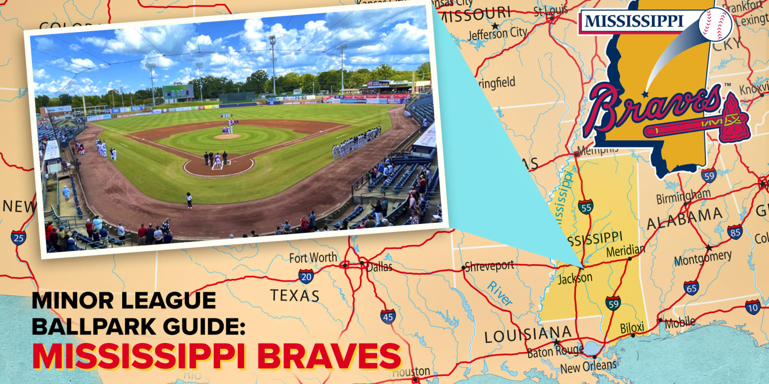 Explore Trustmark Park home of the Mississippi Braves Miami Marlins