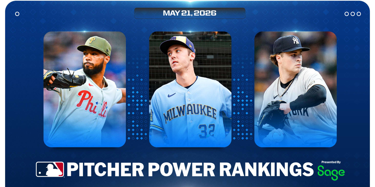 There’s a new ace atop the latest Starting Pitcher Power Rankings