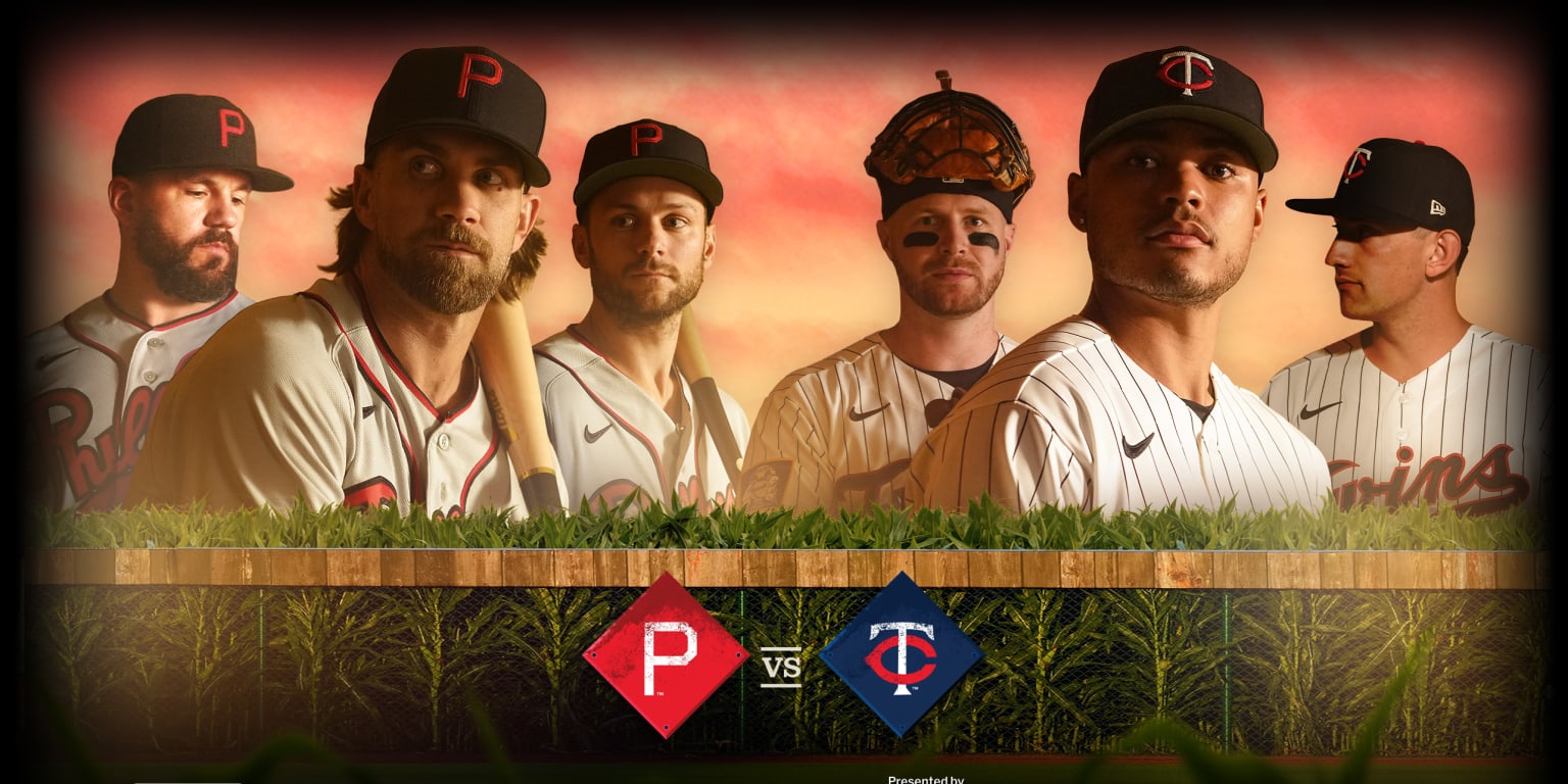 Photo: mlb.com MLB Field of Dreams 2026: Phillies vs. Twins Game Time, How to Watch on Netflix and Pitching Matchups