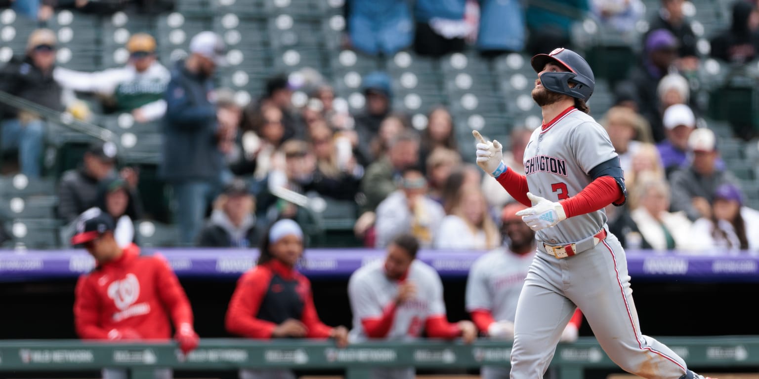 Nationals ride 5-run 4th inning to win over Rockies