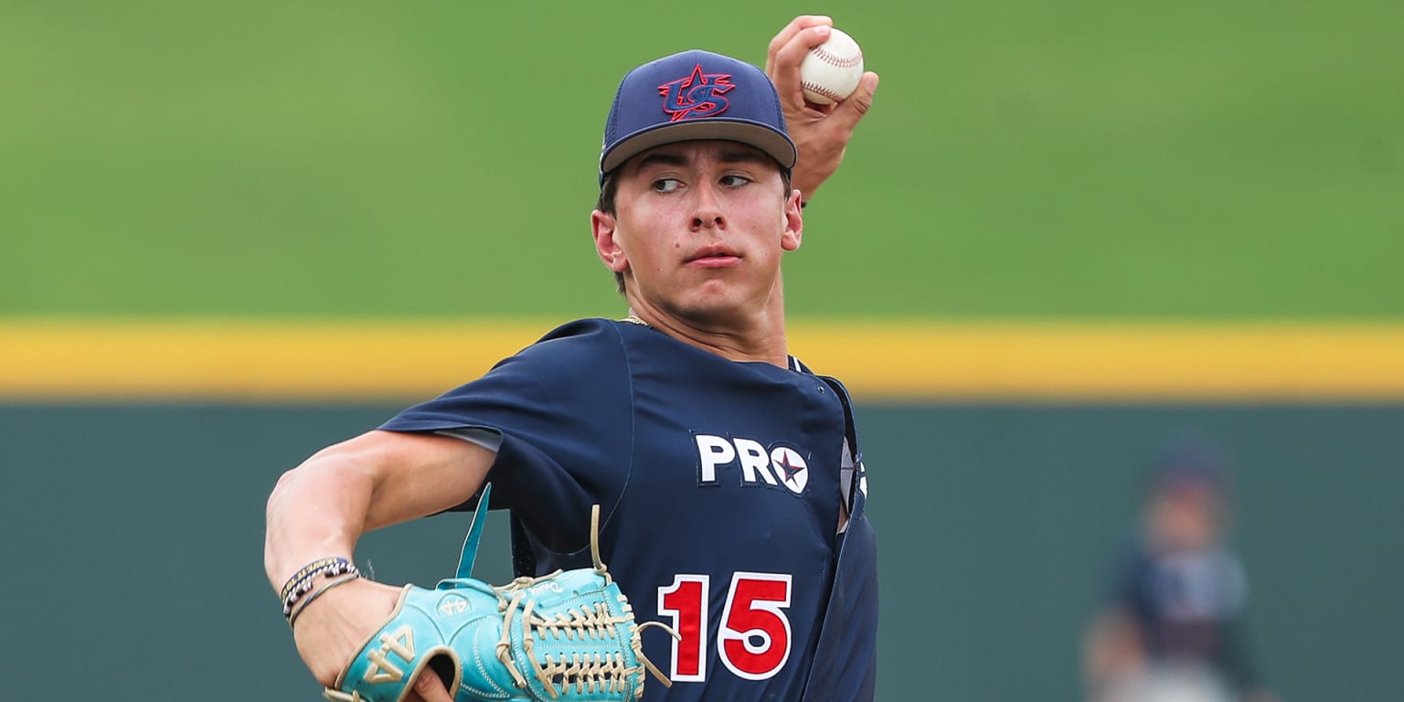 David Shields selected No. 41 overall by Royals in 2024 MLB Draft