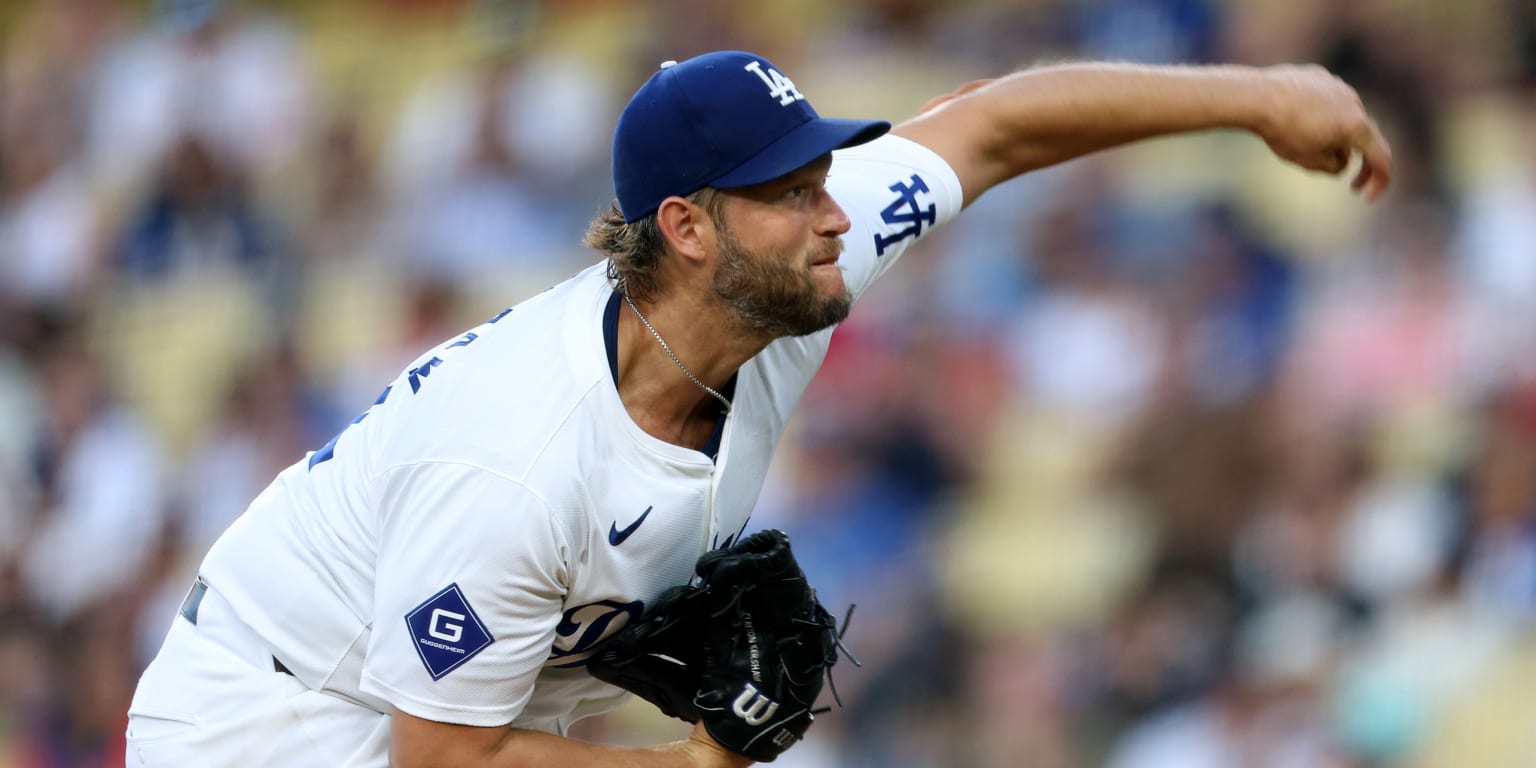 リルウェイン様 【実使用】Clayton Kershaw ドジャース Clayton Kershaw tosses 7 PERFECT innings - YouTube
