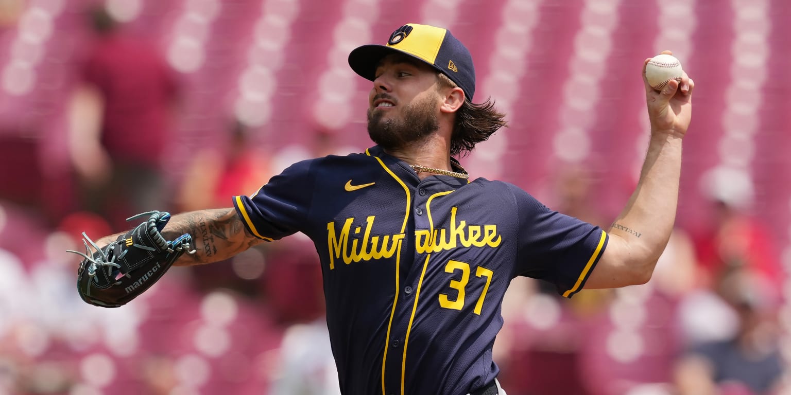 Priester & Hall Lead Brewers to Victory vs. Reds