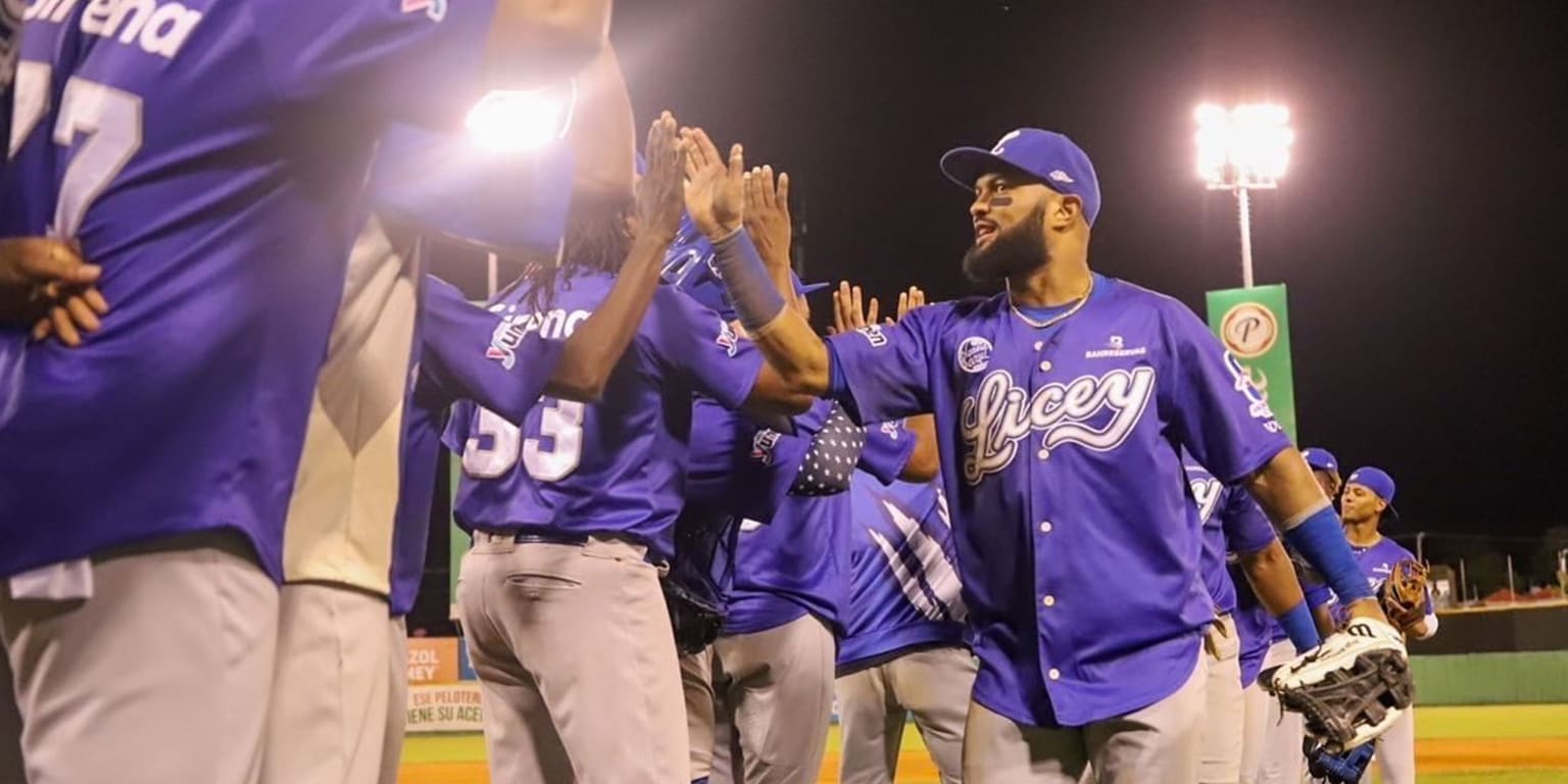 Tigres del Licey are one game away from clinching baseball