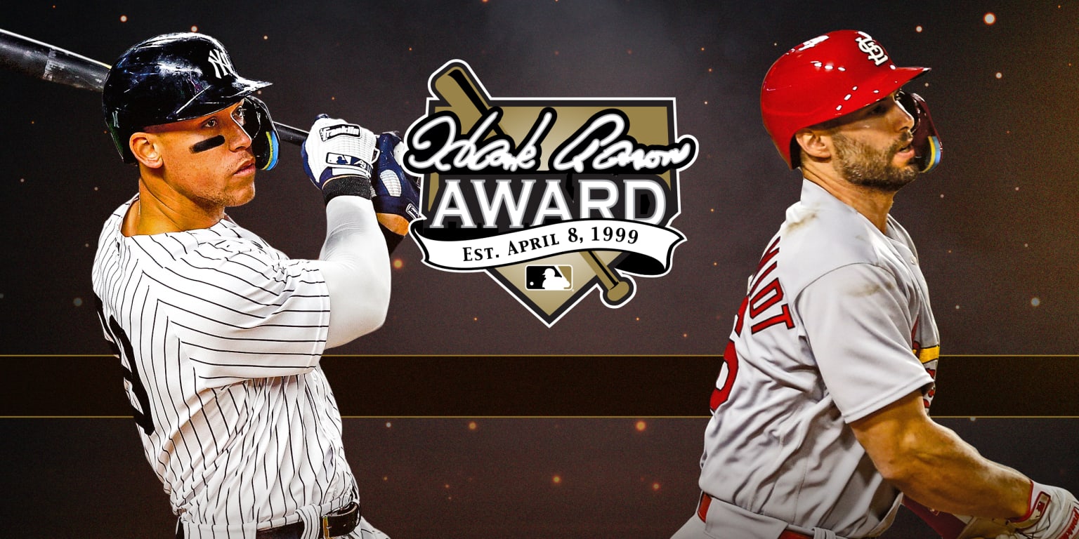 Aaron Judge wins AL MVP award after historic 62-HR season; Paul Goldschmidt  wins NL award