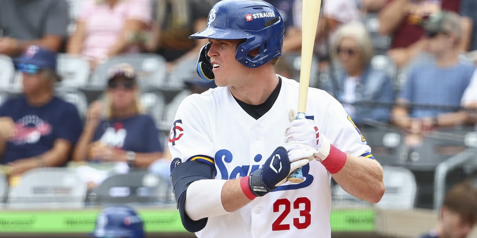 Wild Card spark plug? Twins' top prospect making case for callup with power surge