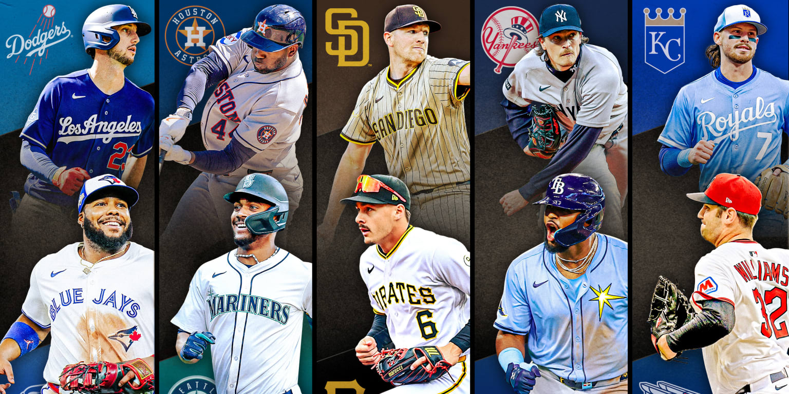 World Series rematch highlights this week's 5 best series