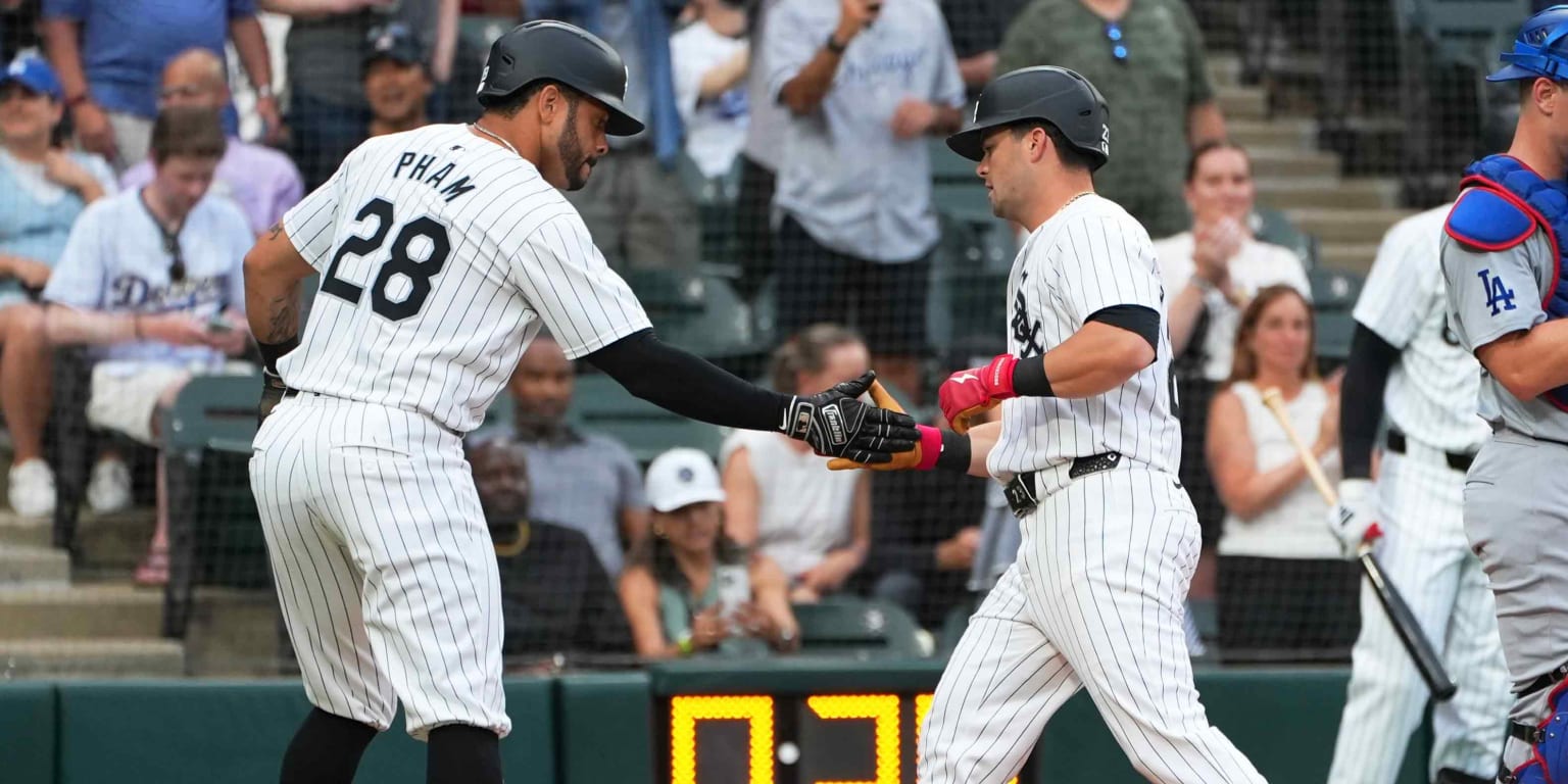 White Sox fall to Dodgers despite three-run first inning