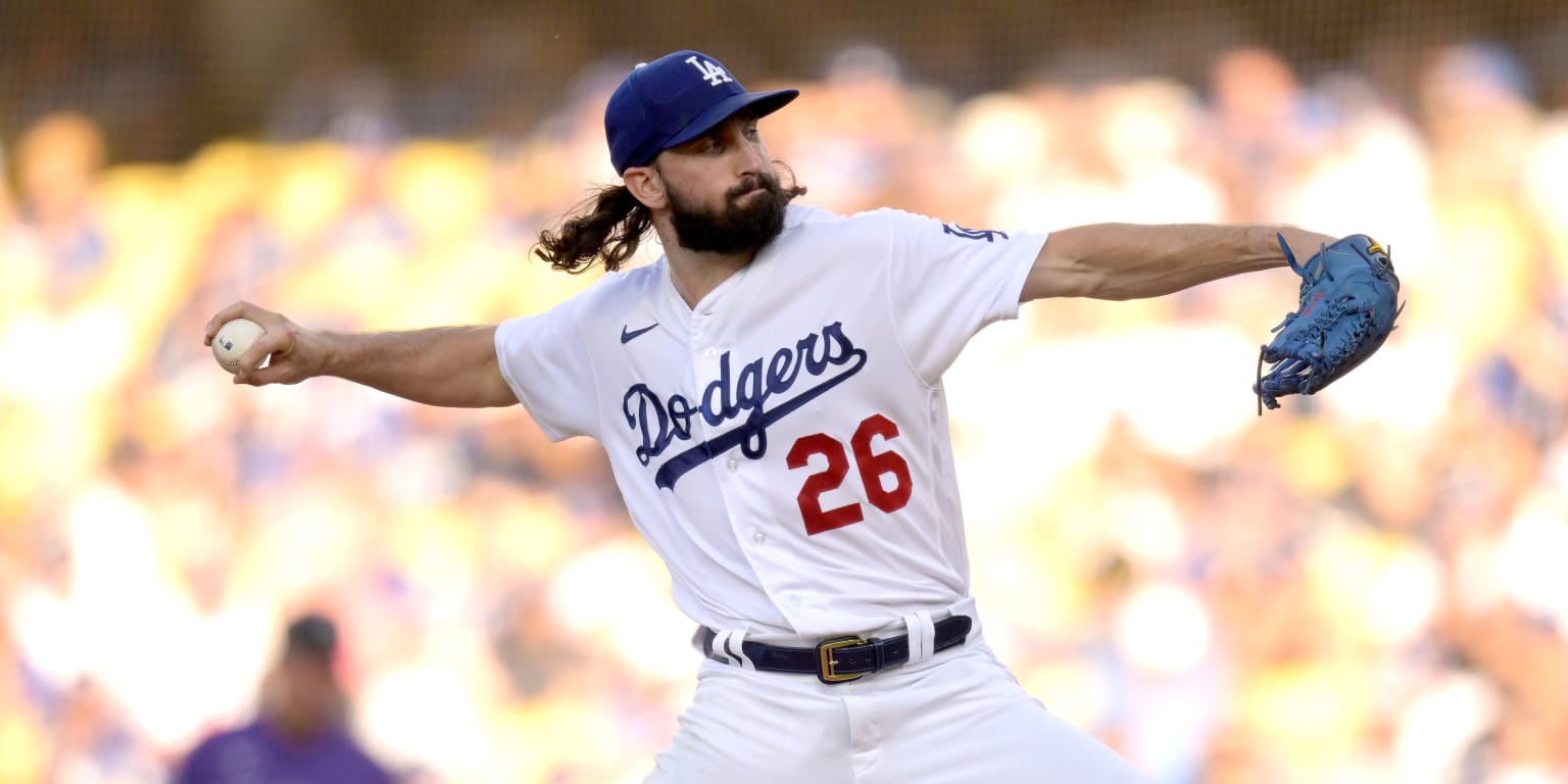 Tony Gonsolin, Dodgers agree on deal to keep All-Star pitcher in