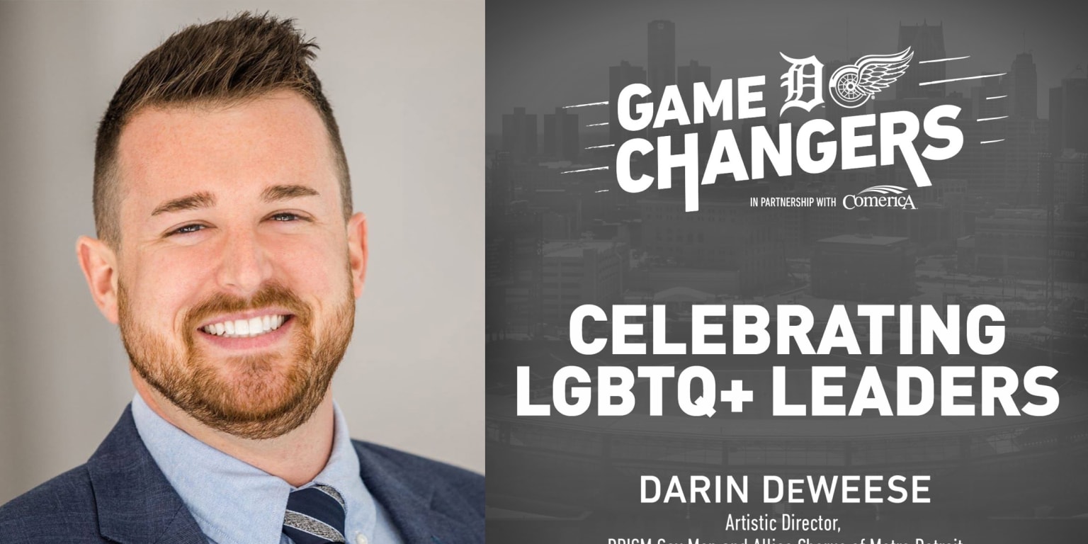 Darin Deweese Recognized As Pride Month Game Changers Honoree 