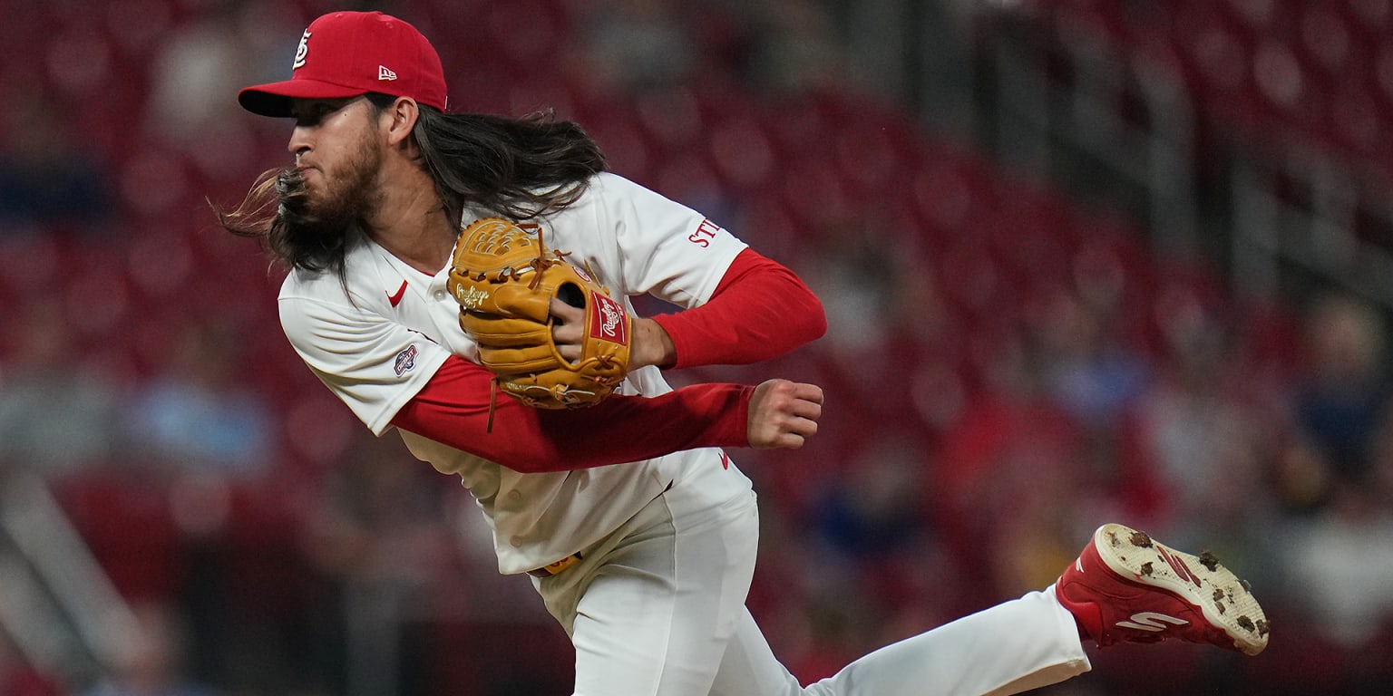 Luis Gastelum makes MLB debut for Cardinals