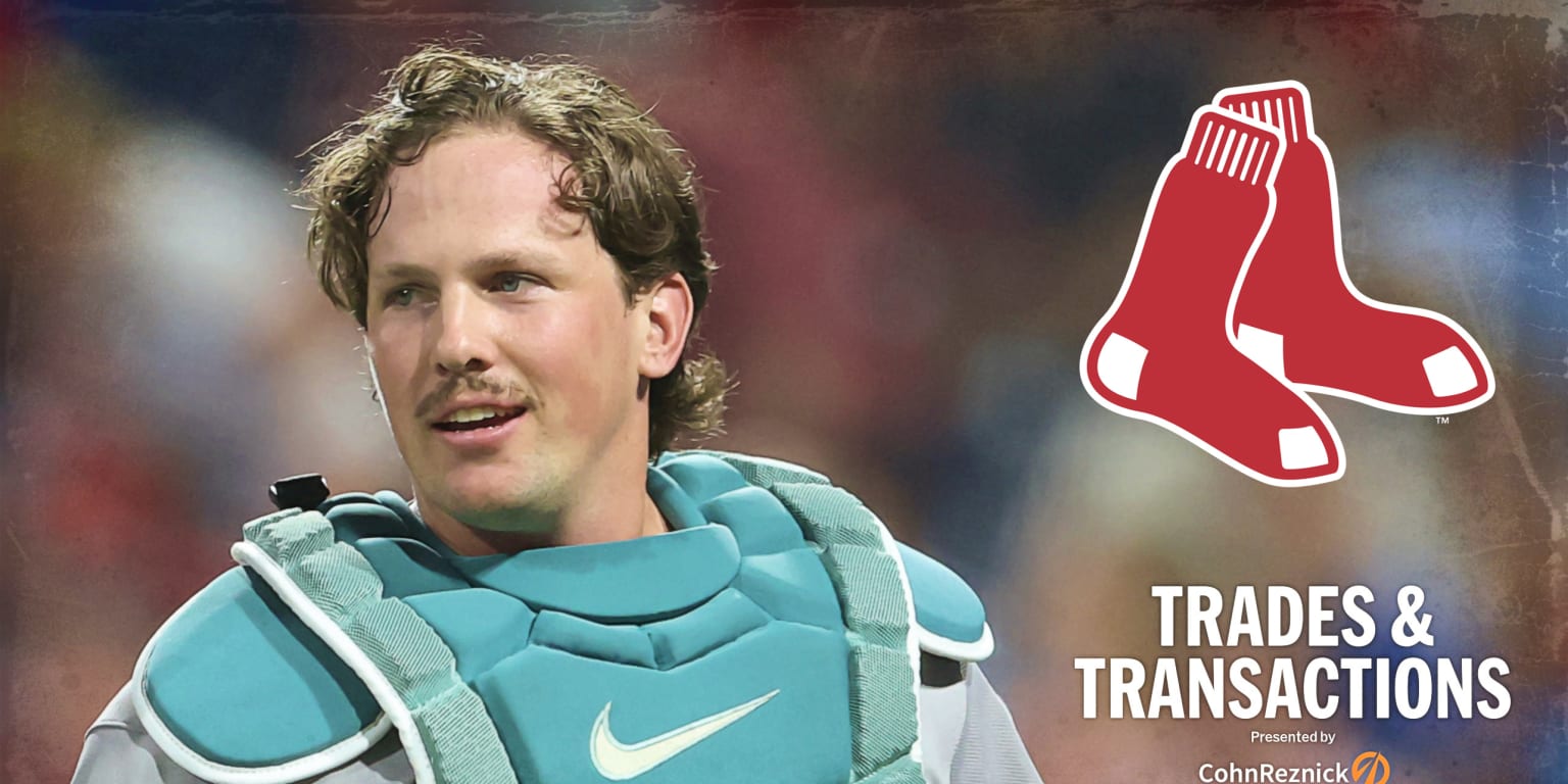 Red Sox swing blockbuster trade with O's for former No. 1 pick Rutschman (source)
