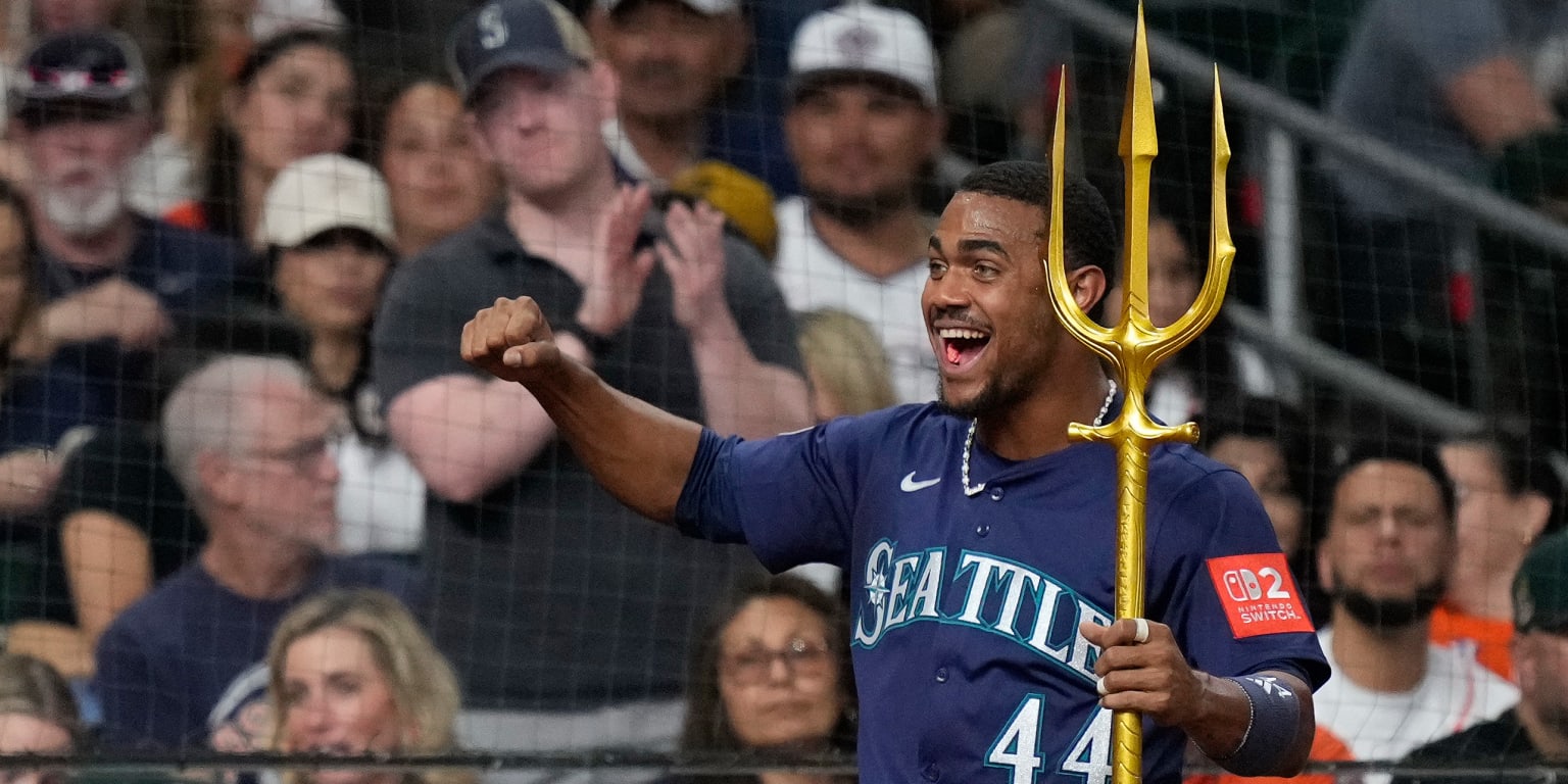 マリナーズが大一番の初戦を制し、単独首位に浮上