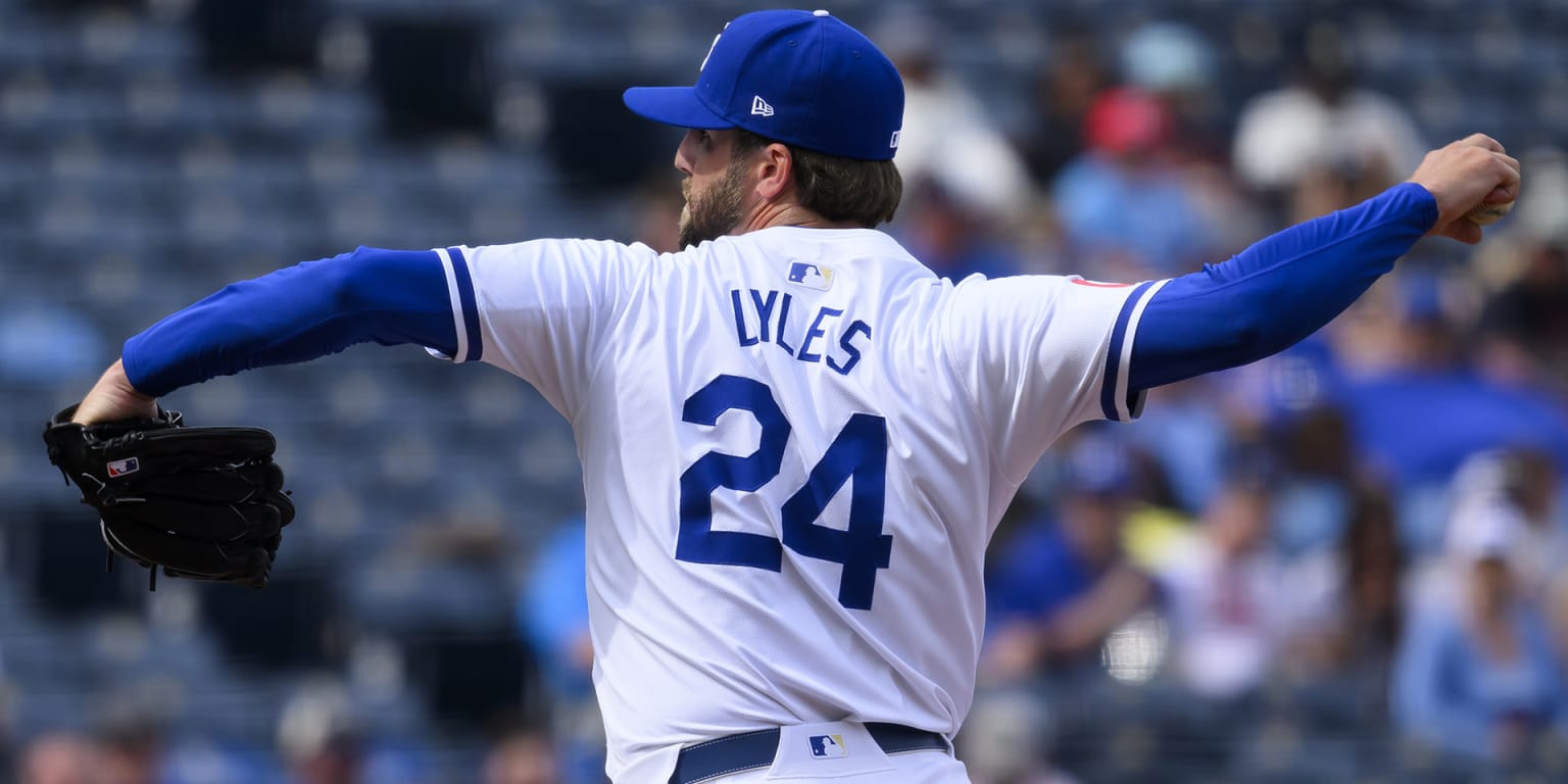 Jordan Lyles released by Kansas City Royals