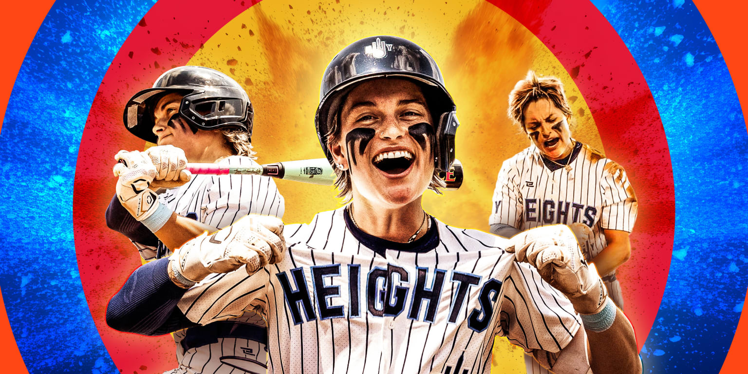 After years of being told 'women can't play baseball,' WPBL star Denae Benites is smashing dingers and having fun