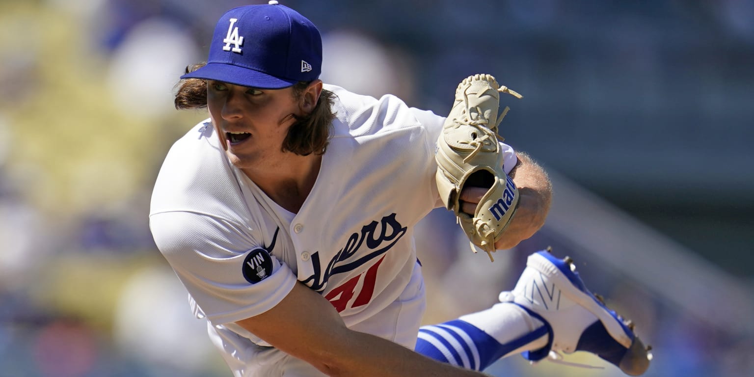 Dodgers' Dustin May is making strides on and off the mound - Los