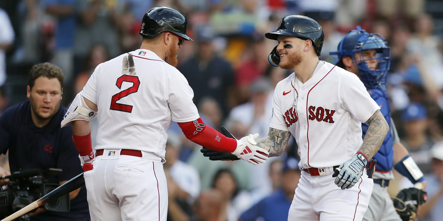 Alex Verdugo, a Boston Red Sox home-run hitter? 'I always try to