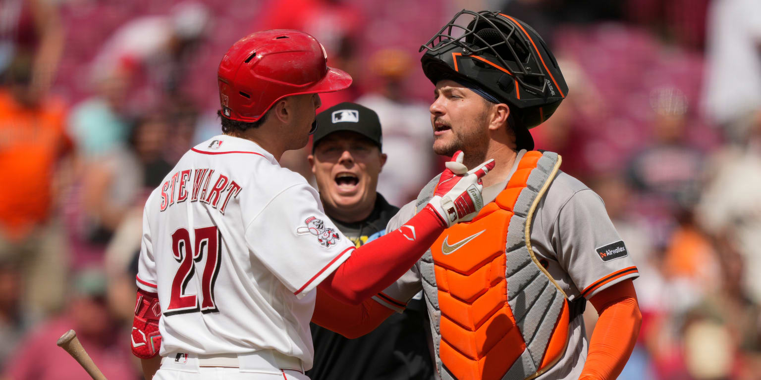 tensión Giants Reds
