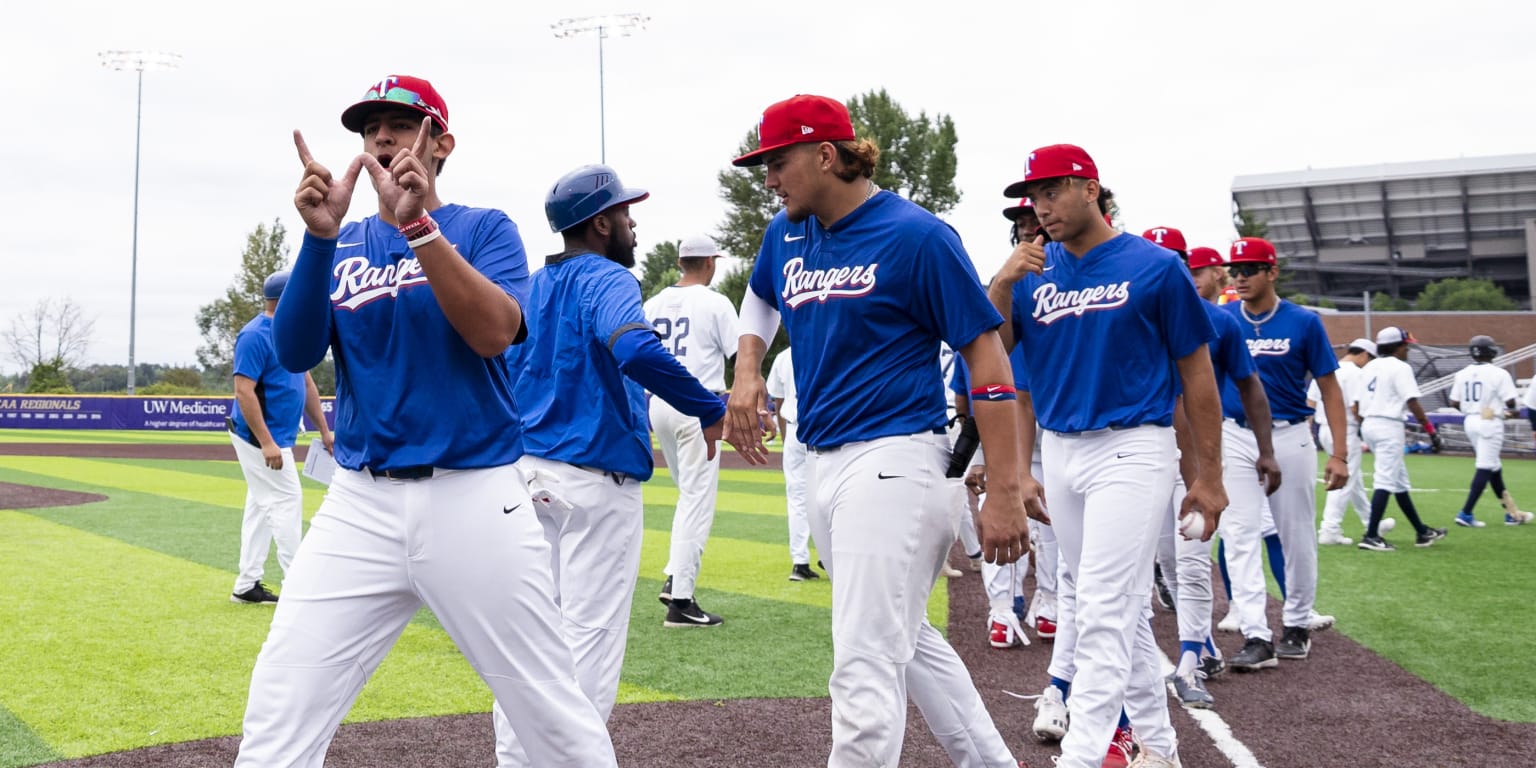 Texas Rangers Youth Academy to compete in All-Star Commissioner's Cup  Championship Game on Monday, July 10