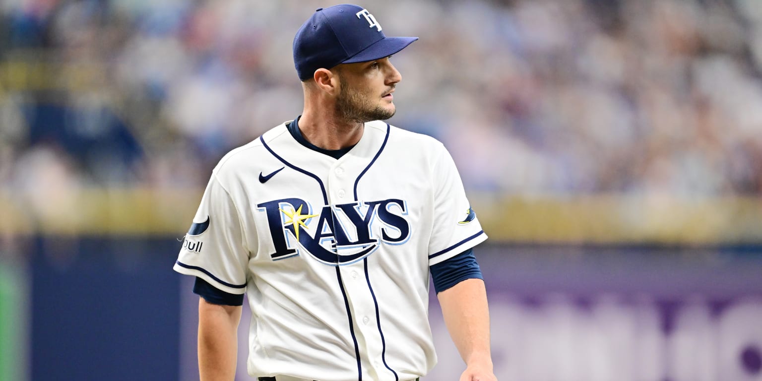 Rays' McClanahan Throws 3 Perfect Rehab Innings, Eyes Return to Rotation