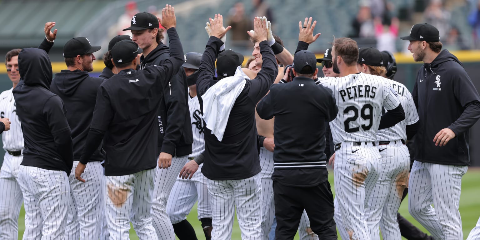 Colson Montgomery's walk-off single secures sweep of Angels