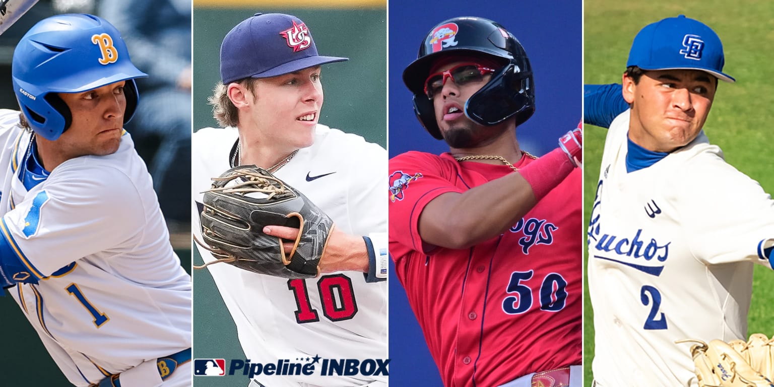 Inbox: Which 1st-rounders will rank as their club's top prospect