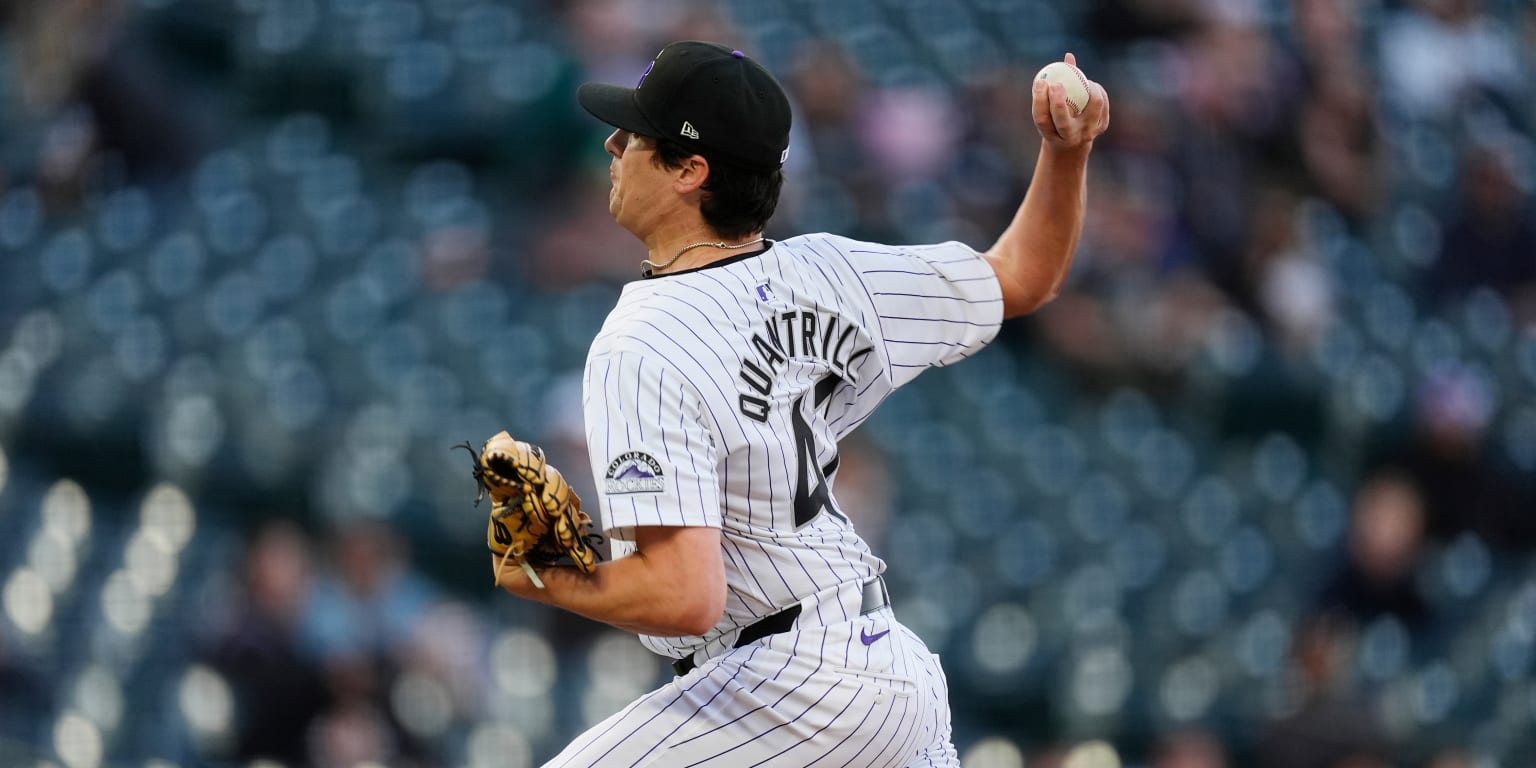 Cal Quantrill Records First Quality Start With Rockies