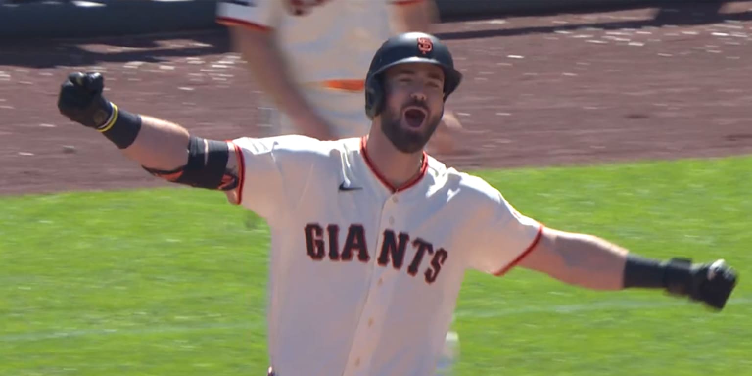 Giants go from down 8 to ultimate grand slam walk-off winners!